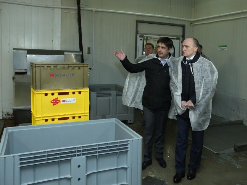 Фото В Челябинской области появился новый семеноводческий завод