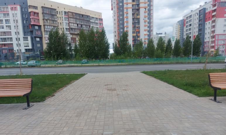 Фото Много вопросов и претензий: что будет со сквером на Тополиной аллее