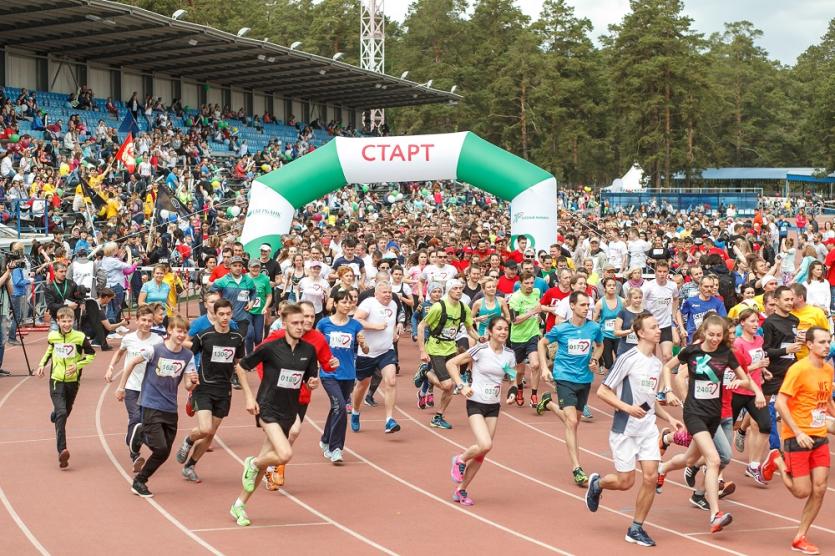 Фото Зеленый марафон «Бегущие сердца» раскрыл детали праздничной программы
