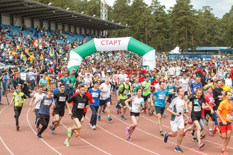 Фото Челябинск присоединяется к Зеленому марафону «Бегущие сердца»