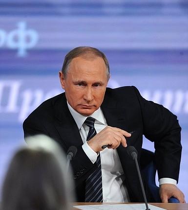 Фото Путин: Россия готова отменить визовый режим с Грузией