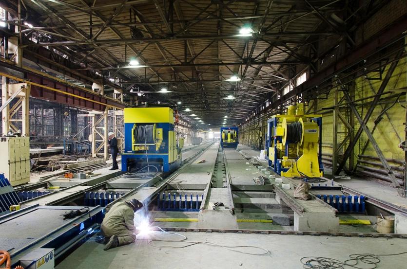 Фото Реконструкция челябинского завода ЖБИ №1 идет по плану, несмотря на лето