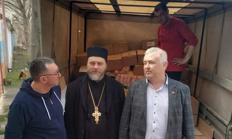 Фото Справедливоросс из Челябинской области доставил гуманитарную помощь Донбассу