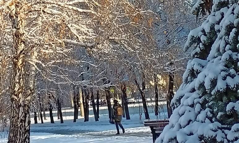 Фото В четверг в Челябинской области снег и ветер