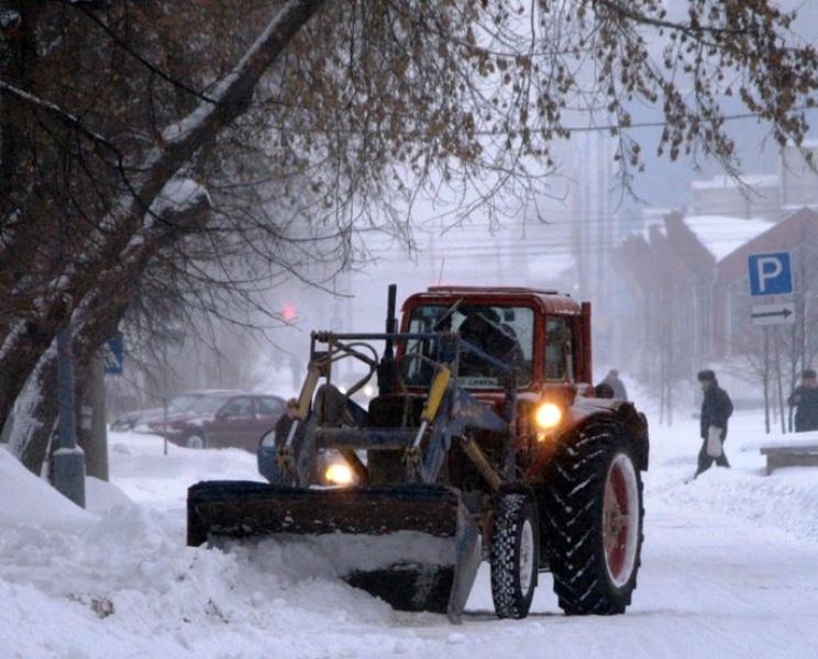 Фото Дорожные службы Челябинска готовятся к новому снегопаду