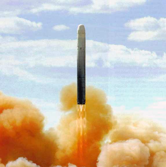 Фото В России будут разработаны новые комплексы с межконтинентальными баллистическими ракетами