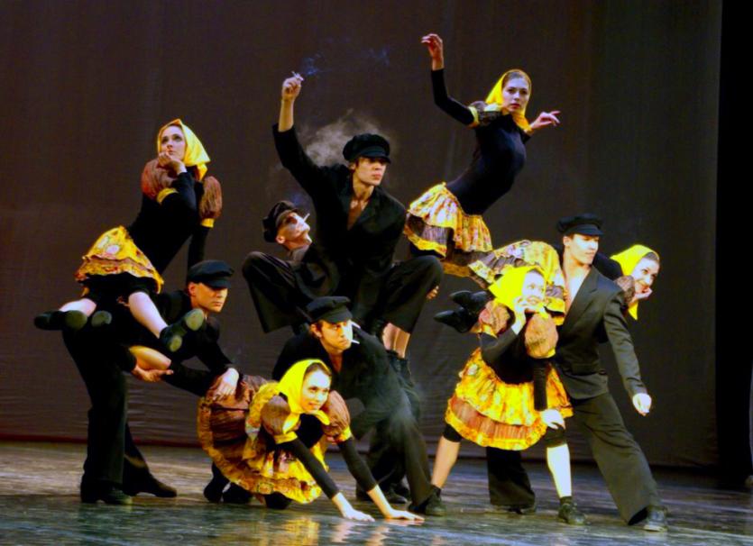Фото Театр современного танца Челябинска – участник «На грани»