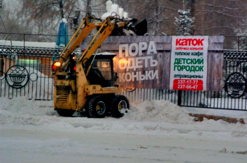 Фото В Челябинской области снегопад. К вечеру похолодает