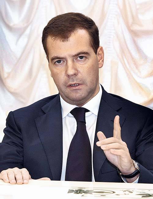 Фото Медведев не поддержал антитабачный законопроект