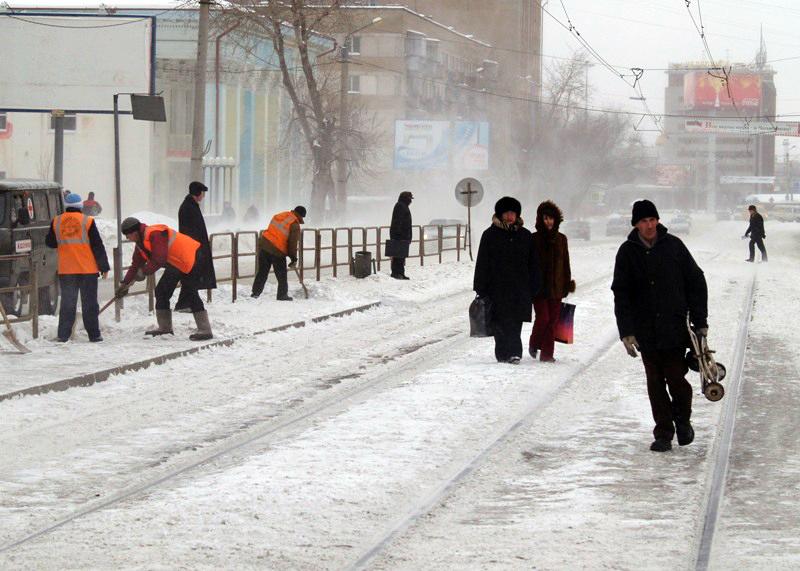 Фото В Челябинской области сохранится морозная и ясная погода