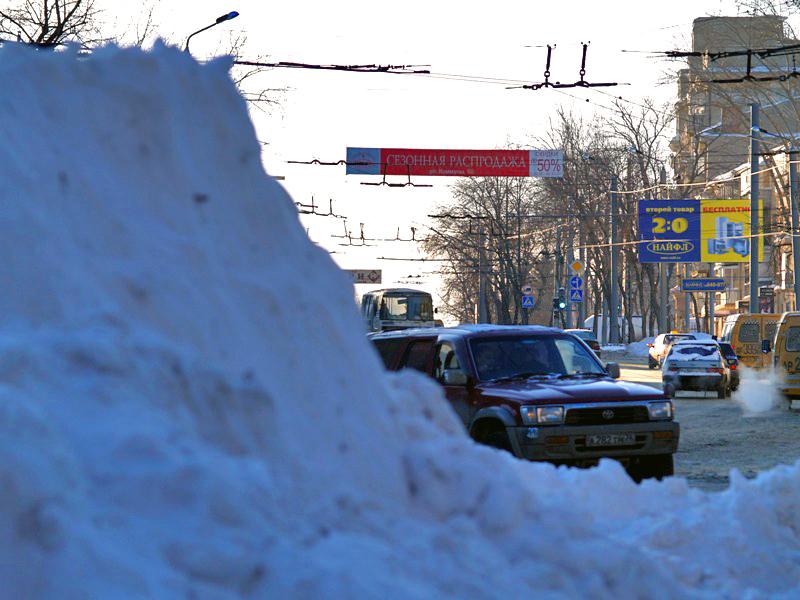 Фото В центре Челябинска запретят парковки еще на четырех улицах