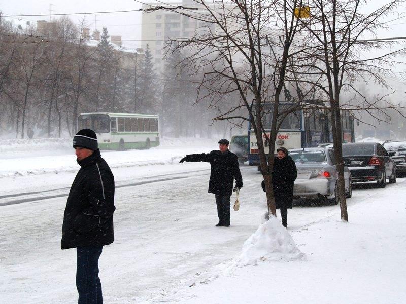 Фото Западный ветер принес в Челябинскую область пасмурную погоду