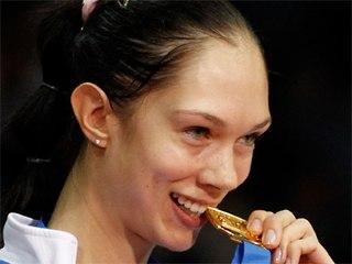 Фото Екатерина Гамова - лучший спортсмен России 2010-го года