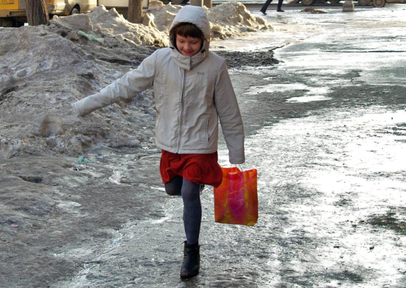 Фото Март в Челябинской области