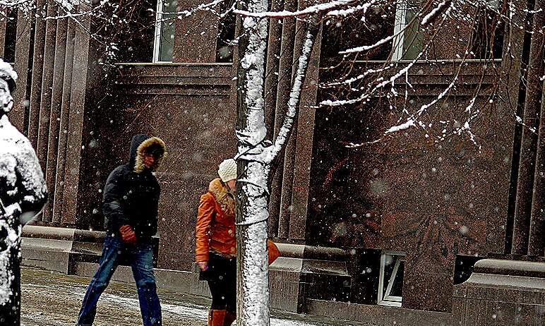 Фото В пятницу в Челябинской области - небольшой снег