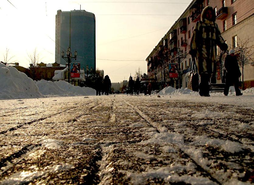 Фото В Челябинской области снегопады, метели
