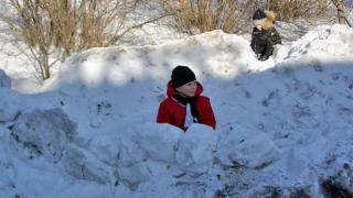 Фото В Челябинской области впервые ледяные горки будут строить по ГОСТу