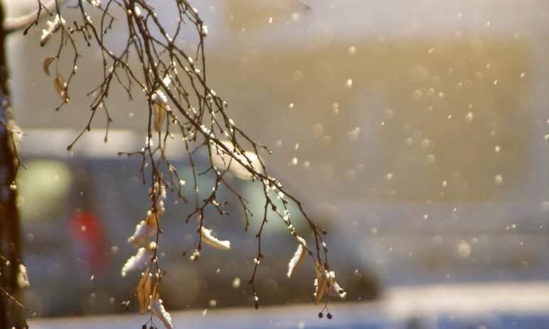Фото Восьмого марта в Челябинской области - местами снег и метели