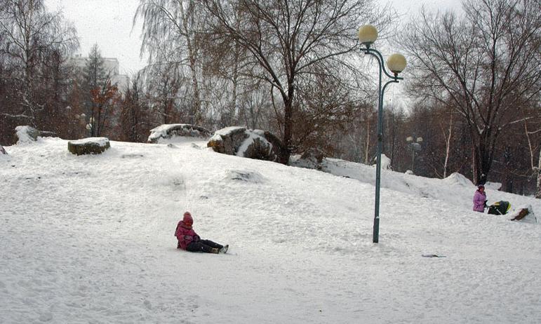 Фото В понедельник в Челябинской области обещают снег