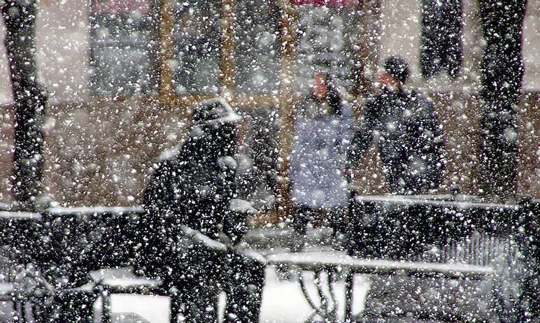 Фото В пятницу в Челябинской области – местами снег