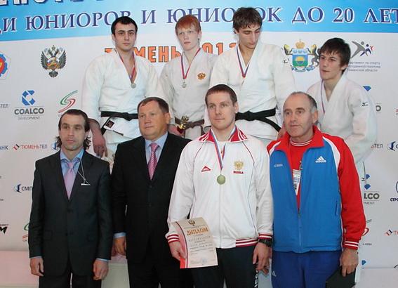 Фото Челябинские дзюдоисты завоевали три медали на первенстве России