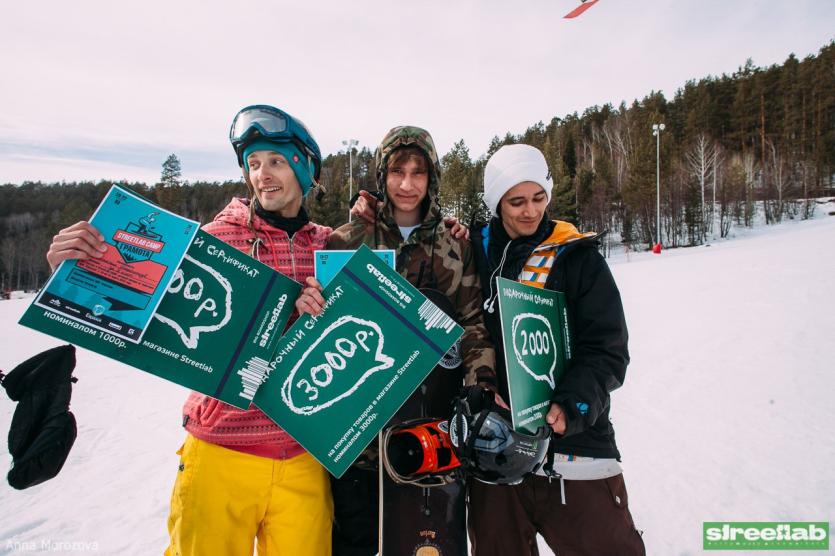 Фото В ЦАО «Евразия» успешно прошел четырехдневный сноуборд-лагерь