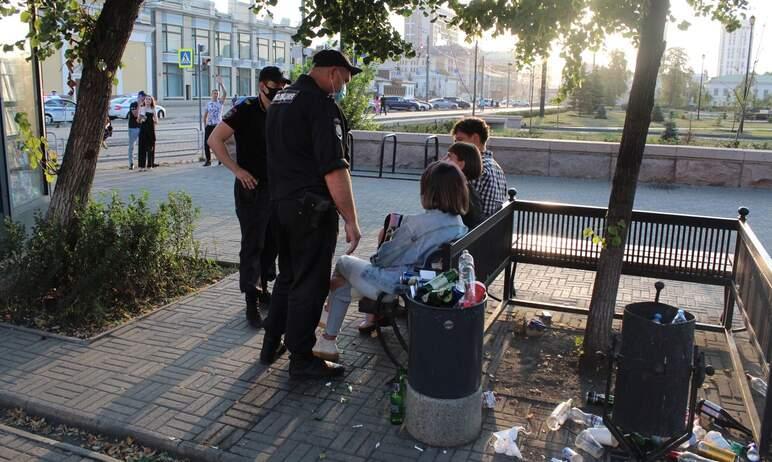 Фото Котова осталась недовольна уборкой мусора в городе