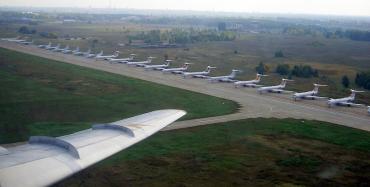Фото Жители Челябинска вновь недовольны шумом от военных самолетов