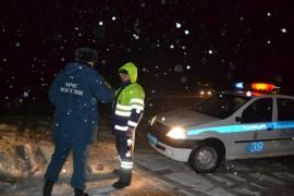 Фото Из-за непогоды  ограничено движение большегрузов в Челябинской и Оренбургской областях
