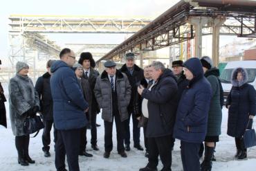 Фото Главы южноуральских муниципалитетов посетили «Карабашмедь»