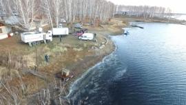 Фото Найдено тело третьего погибшего на Аргазинском водохранилище