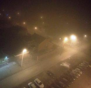 Фото Челябинск накрыл едкий и плотный туман
