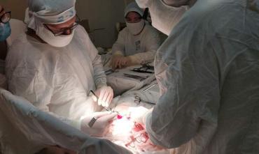 Фото В челябинской больнице спасли грудничка, проглотившего батарейку