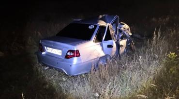 Фото Водитель из Башкирии спровоцировал аварию в Агаповском районе