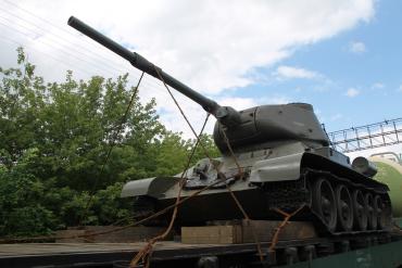 Фото Челябинские контрразведчики пресекли контрабанду танка Т-34 в Казахстан