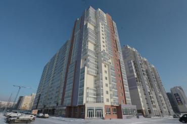 Фото «Гринфлайт» сдал третий дом в микрорайоне «Академ Riverside» Челябинска