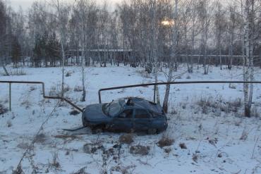 Фото Челябинец погиб в ДТП, повредив газопровод