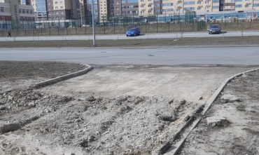 Фото В Челябинске компания-застройщик заплатила за грязь