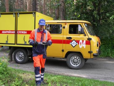 Фото Земляные работы в Челябинске дважды за выходные привели к авариям на газопроводах