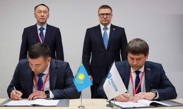 Фото Челябинская область укрепляет связи с регионом Казахстана