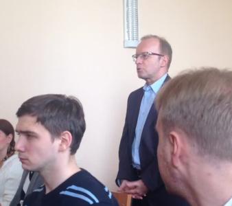 Фото Александр Подопригора, проходящий свидетелем по делу экс-вице-губернатора Сандакова, не имеет претензий к обвиняемому