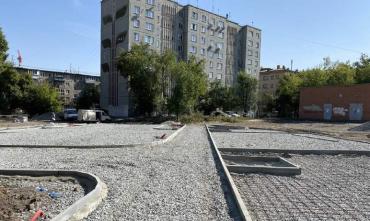 Фото В Челябинске готовят к озеленению будущий инклюзивный сквер