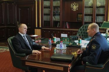 Фото Новый руководитель ГУФСИНа рассказал Дубровскому о планах работы