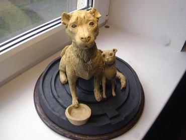 Фото В Магнитогорске установят памятник избитой собаке с отрезанными ушами