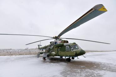 Фото В Челябинскую область перебросят военные вертолеты для поиска космонавтов