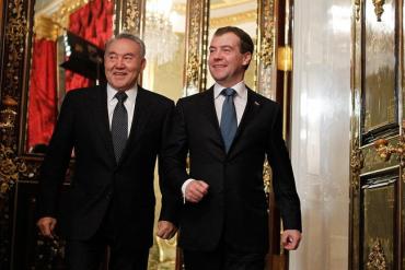 Фото Россия и Казахстан покажут пример другим государствам
