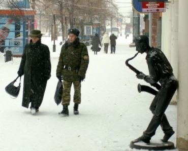 Фото На Урале "Снежный джаз"