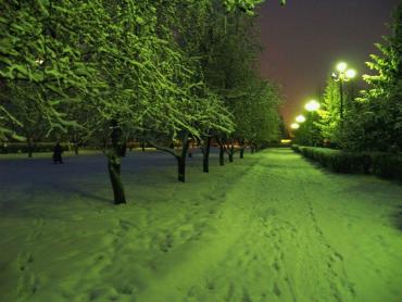 Фото На Южном Урале стало теплей