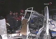 Фото Под Магнитогорском в автокатастрофе    погибли семь человек