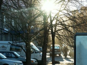 Фото Погоду определяет западный циклон